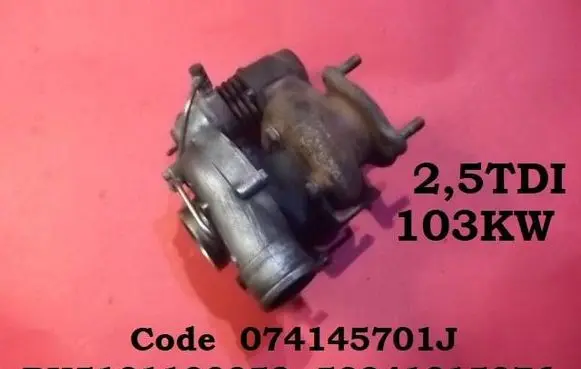 Volvo 850 Turbo 074145701J 53241015076