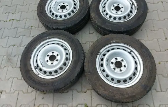 Ford Transit Custom II R18 alloy rim pz31-1015-ab