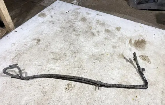 Audi A6 S6 C6 4F Power steering radiator 