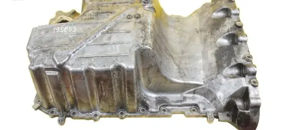 Volkswagen Touareg I Oil sump 070103603M BPE
