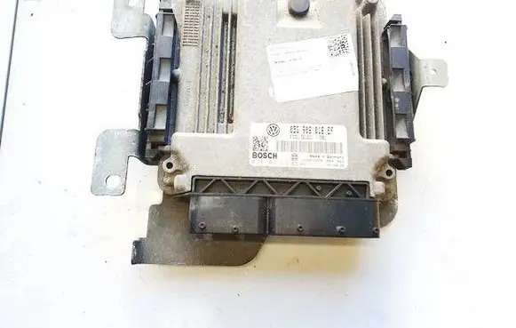 Volkswagen Golf Plus Engine control unit/module 03G906016EF 0281012615