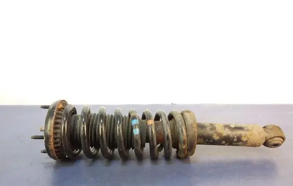 Jaguar XF X250 Rear shock absorber with coil spring 