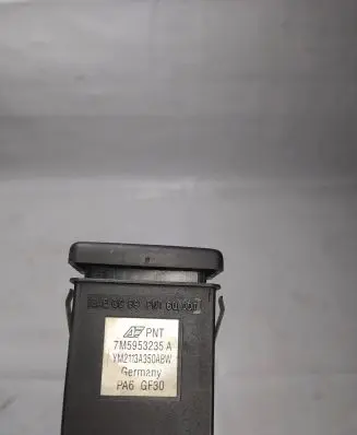 Ford Galaxy Hazard light switch 7M5953235A