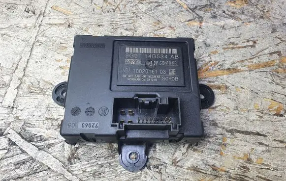 Volvo V70 Door control unit/module 9G9T14B534AB