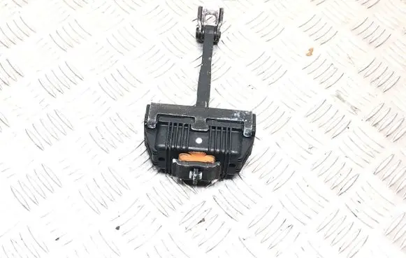 Front door check strap stopper