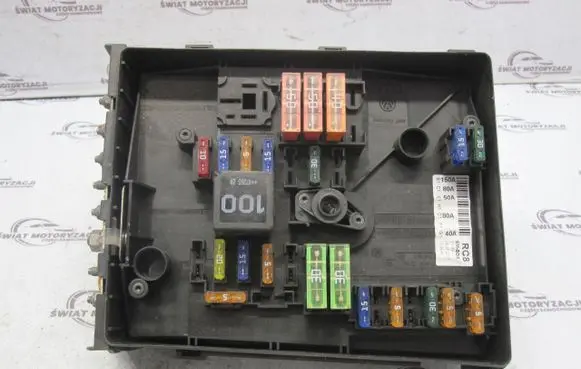Volkswagen Eos Fuse module
