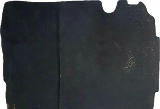 Chevrolet Camaro Front floor carpet liner 84086508