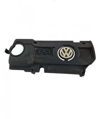 Volkswagen Golf VI Engine cover (trim) 03C103925AM