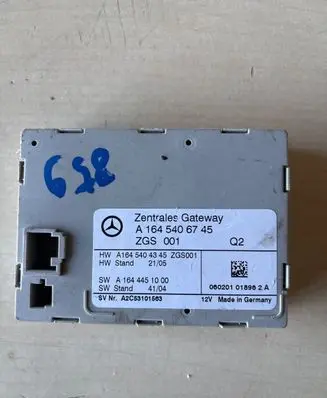 Mercedes-Benz ML W164 Gateway control module A1645406745 A1644451000 A1645404345