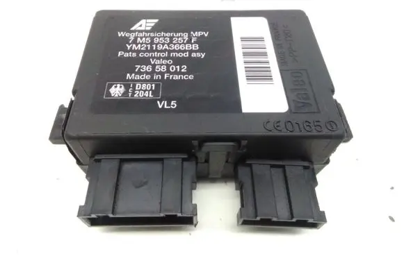 Ford Galaxy Immobilizer control unit/module 7M5953257F 73658012 YM2119A366BB