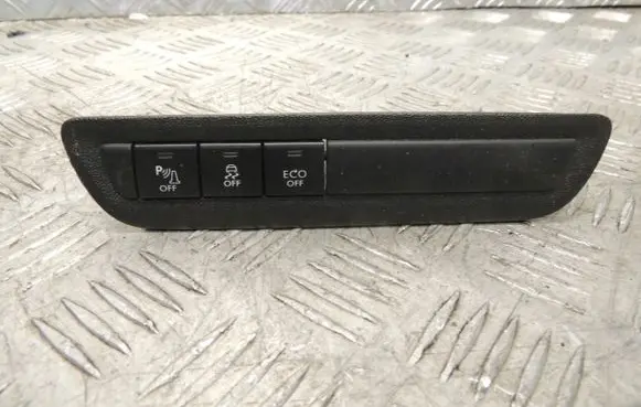 Peugeot 2008 I A set of switches 9677059077