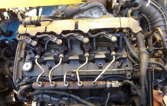 Ford Transit VII Fuel injection high pressure pump BK2Q9B395AD DRFA