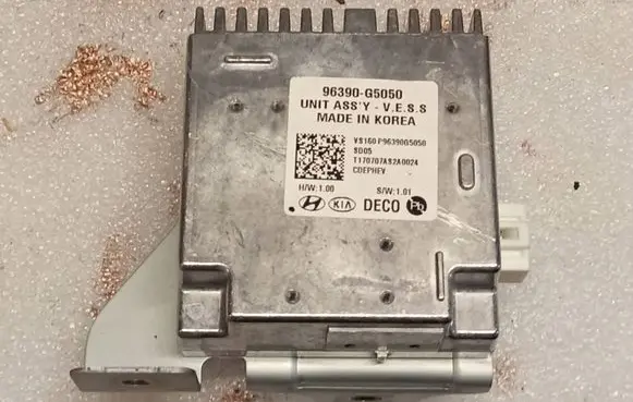 KIA Niro Other control units/modules 96390G5050 T170707AS2A0024