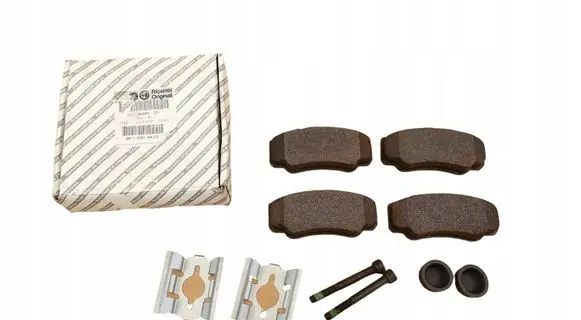 Fiat Ducato Brake pads (rear) 77364860