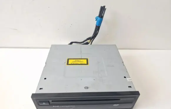 Navigation unit CD/DVD player