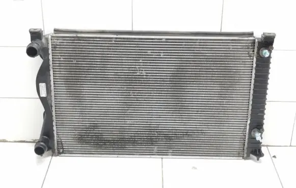 Audi A6 S6 C6 4F Coolant radiator 4F0121251AE