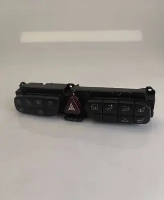 Multifunctional control switch/knob