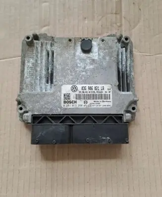 Volkswagen PASSAT B6 Engine control unit/module 03G906021LR 0281013260