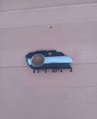 Opel Signum Front fog light trim/grill 13120740