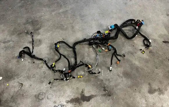 Peugeot 508 RXH Panel wiring 9801980980