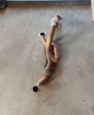 Hyundai Santa Fe Exhaust flexible connection 