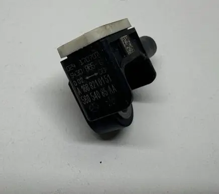 Mercedes-Benz E W212 Airbag deployment crash/impact sensor A1668210151 56054085AA 024170707