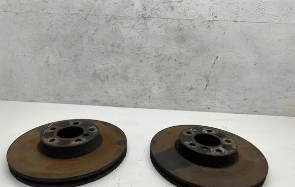 BMW X6 E71 Front brake disc 