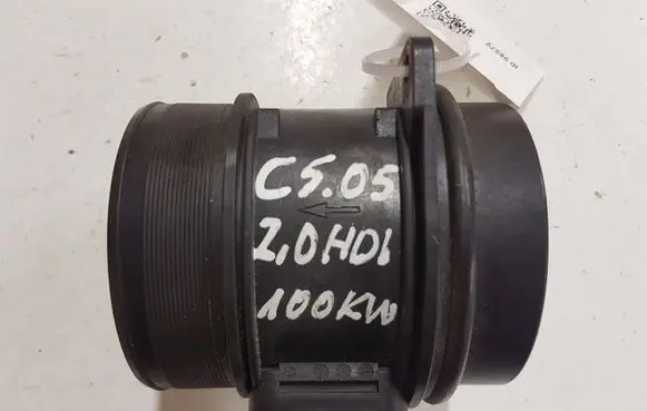 Citroen C5 Mass air flow meter 5WK97002 9645948980 002068153