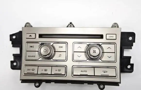 Jaguar XF X250 Climate control unit 8X2318C858AG 28189489 G925A