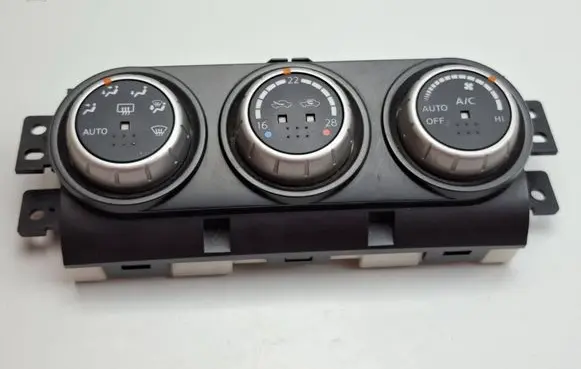 Nissan X-Trail T30 Climate control unit 27500JG700 C7512 A02000A7500