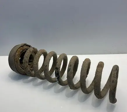 Mercedes-Benz E W211 Rear coil spring A2113240504 2113240504 A2113240204