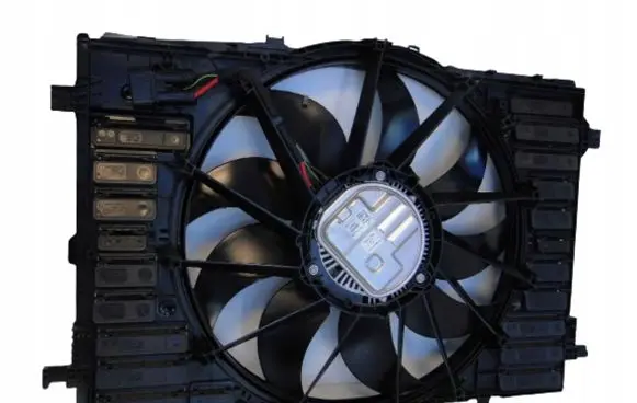 Mercedes-Benz GLA H247 Electric radiator cooling fan A0999066102