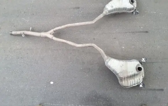 Volkswagen Phaeton Muffler/silencer 3D0253611R 3D0253611S 3D0120N