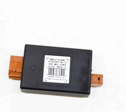 Peugeot 308 Alarm control unit/module 9673523380
