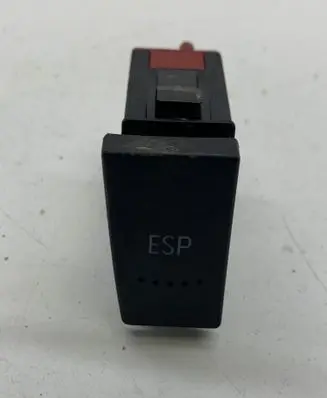 Volkswagen PASSAT B5.5 Hazard light switch 3B0927134A
