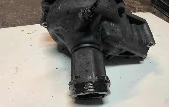 BMW X5 E70 Front differential 2004249