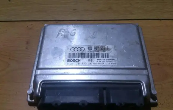 Audi A6 S6 C5 4B Engine control unit/module 4B0907552F