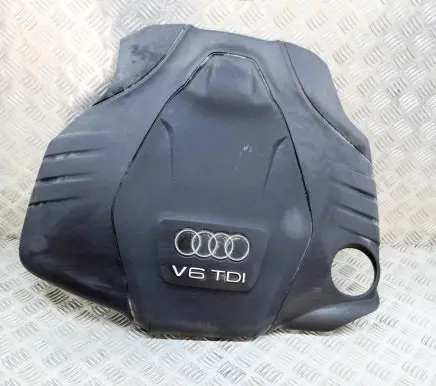 Audi A6 S6 C7 4G Engine cover (trim) 059103925CB 059103925BE