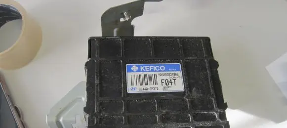 Hyundai Santa Fe Gearbox control unit/module 954403A370