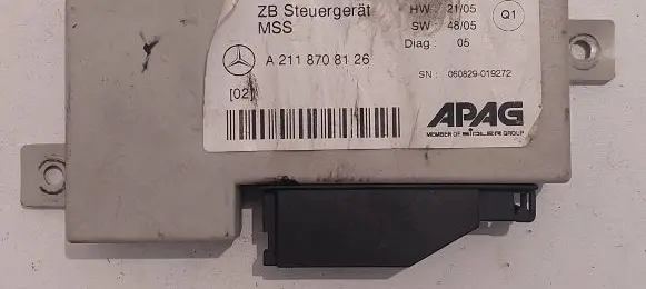 Mercedes-Benz C W203 Other control units/modules A2118708126