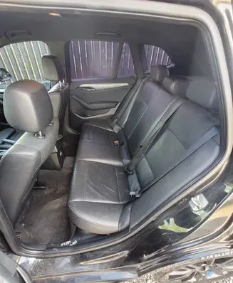 BMW X1 E84 Second row seats