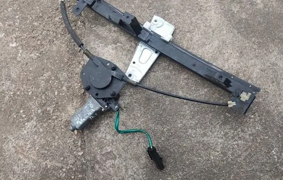 Jeep Grand Cherokee (WJ) Rear door window regulator with motor 55076466AD