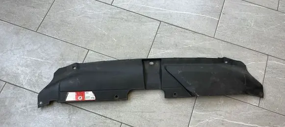 Top upper radiator support slam panel