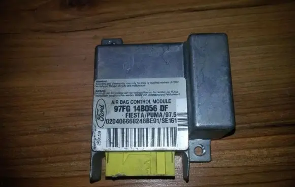 Ford Puma Airbag control unit/module 97fg14b056df
