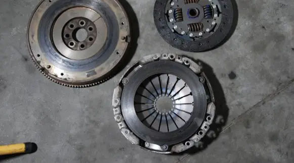Opel Movano A Clutch set kit 120KM