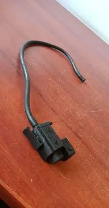 BMW 5 E60 E61 Turbo solenoid valve 1742712