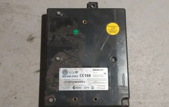 Volkswagen PASSAT B6 Phone control unit/module 3C0035729E