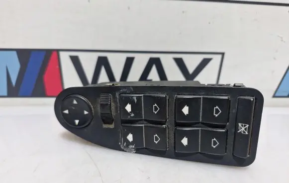 BMW 5 E39 Multifunctional control switch/knob 8380645