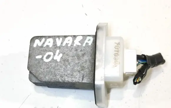 Nissan Navara D40 Heater blower motor/fan resistor 70T034110