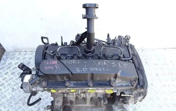 Ford Transit Engine swap V185 1C1Q6007SF 020223063527